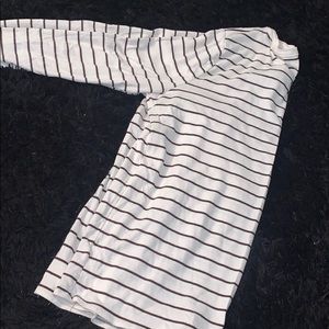 Plus size long sleeve shirt